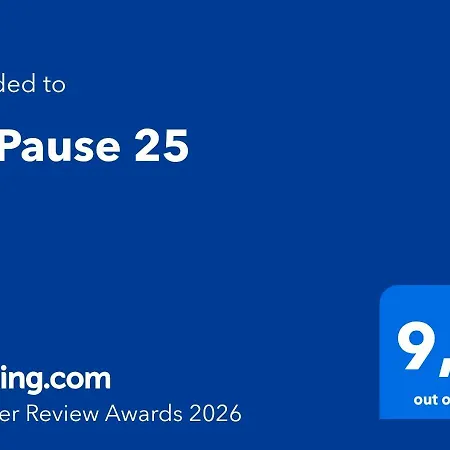 La Pause 25 *